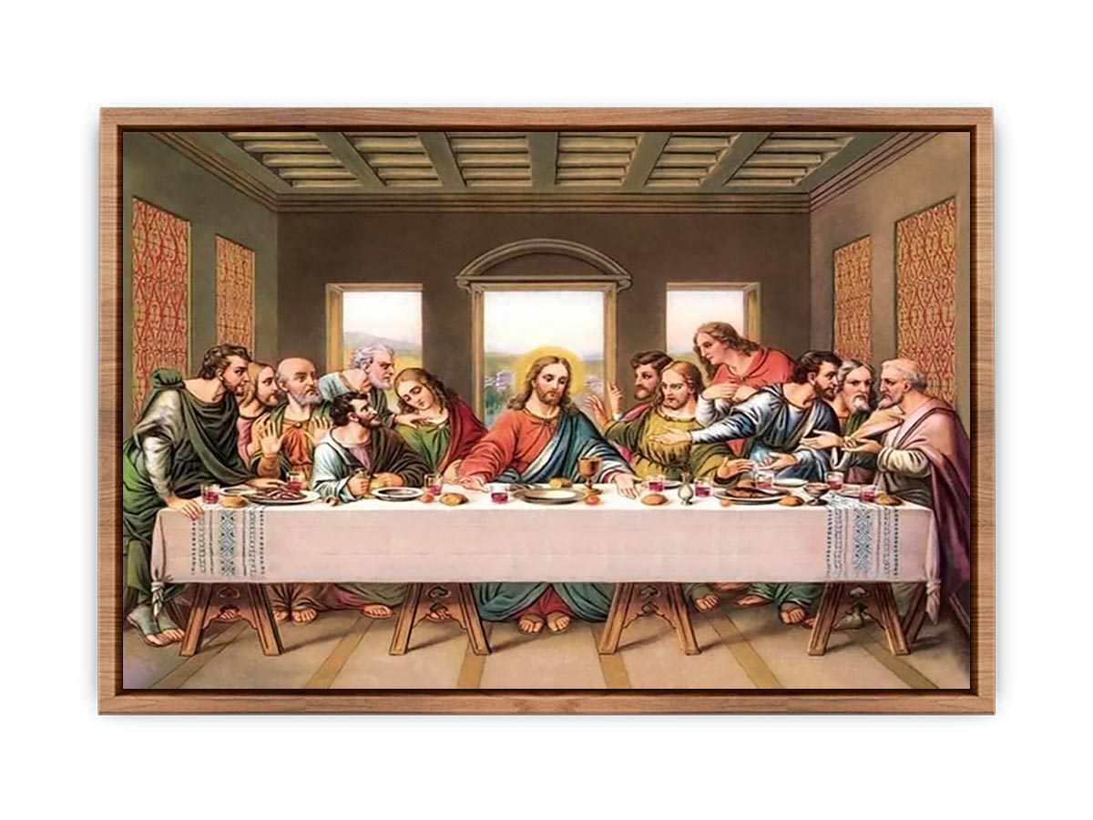 The Last Supper Painting  Poster