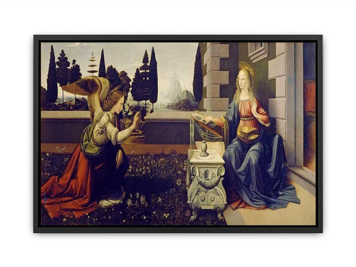 Annunciation (Annunciazione) Canvas Print