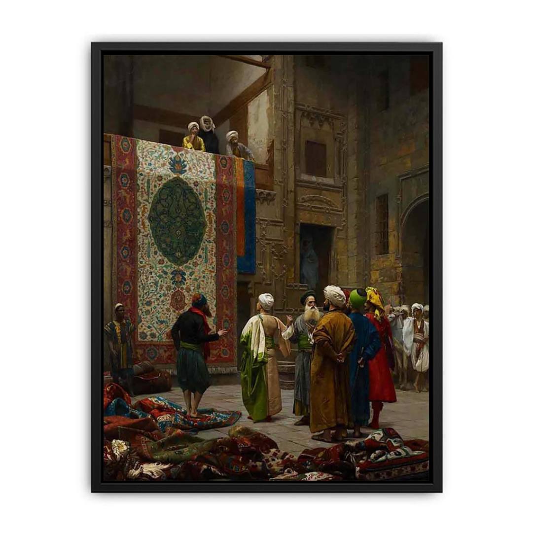 The Carpet Merchant Canvas Print