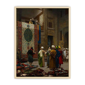 The Carpet Merchant  Art Print