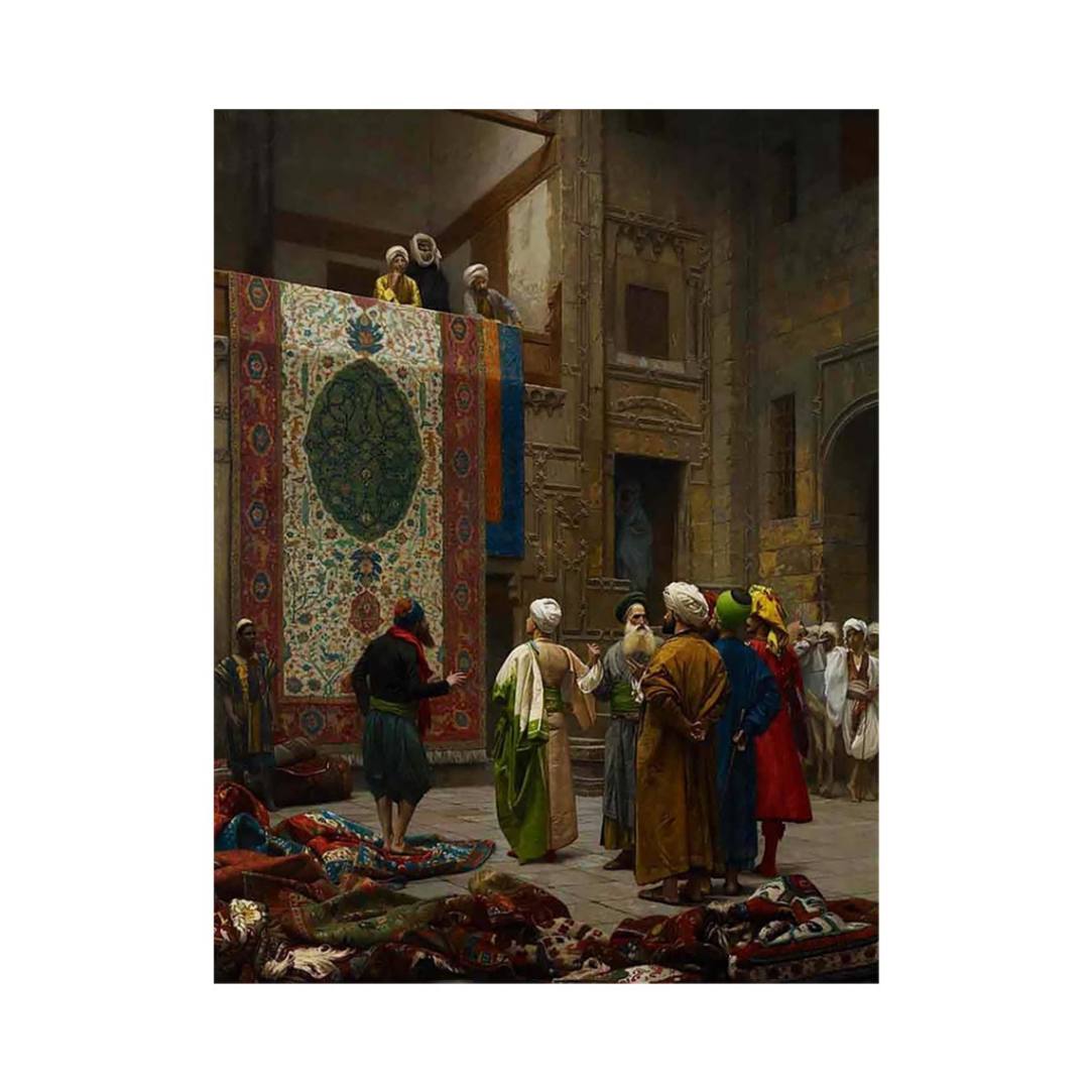 The Carpet Merchant by Jean-Léon Gérôme