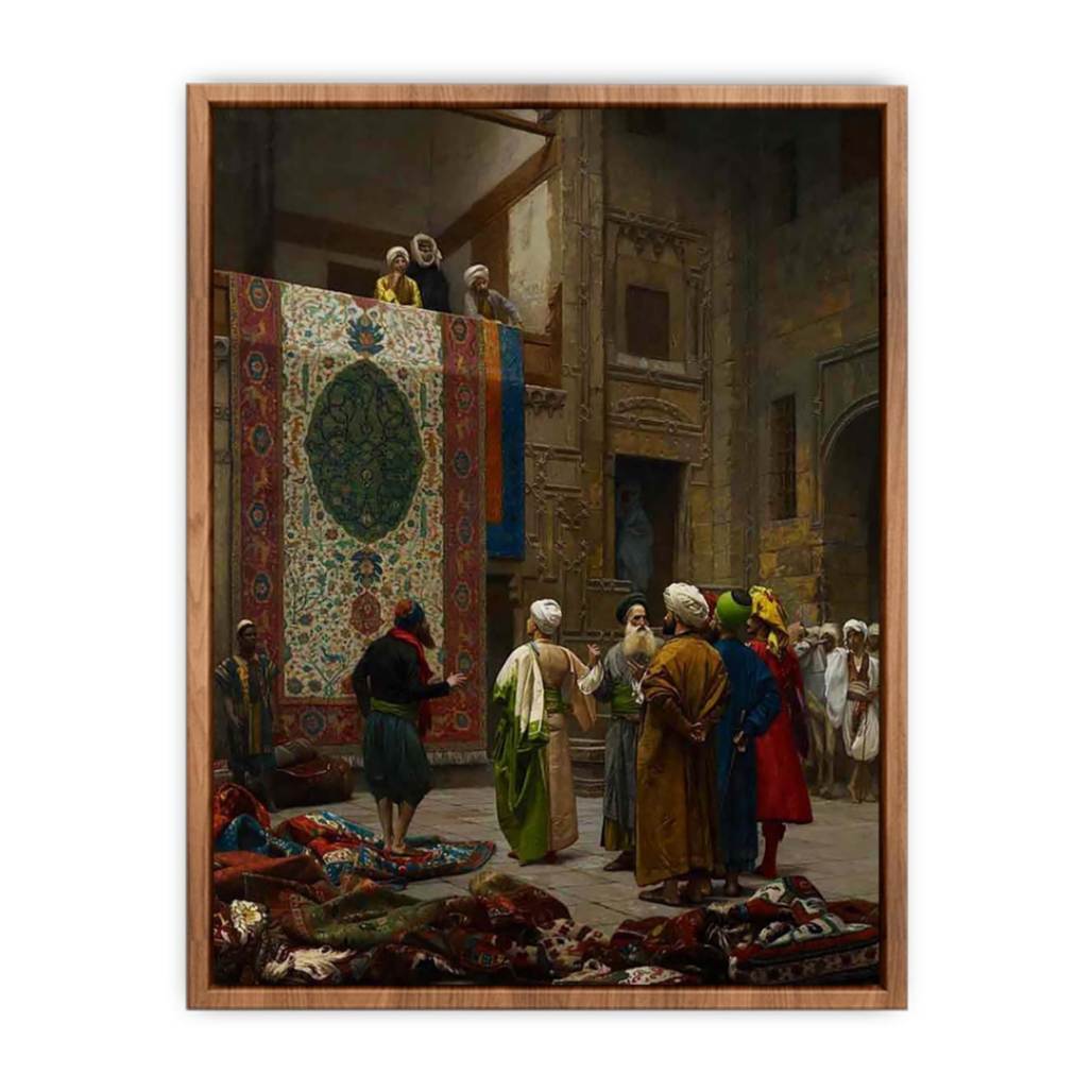 The Carpet Merchant  Poster
