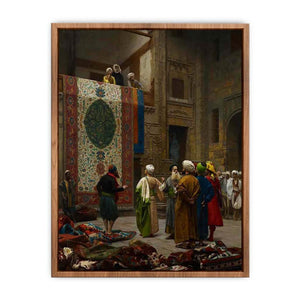 The Carpet Merchant  Poster
