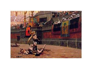 Pollice Verso (Thumbs Down) by Jean-Léon Gérôme