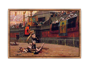 Pollice Verso (Thumbs Down)  Poster