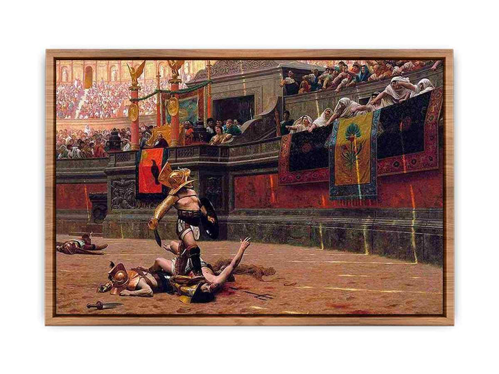 Pollice Verso (Thumbs Down)  Poster