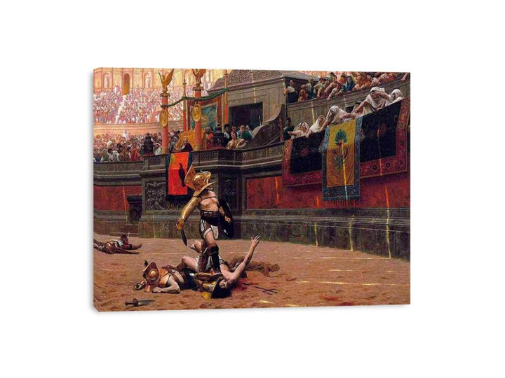 Pollice Verso (Thumbs Down)  Painting