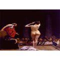 Selling Slaves in Rome by Jean-Léon Gérôme