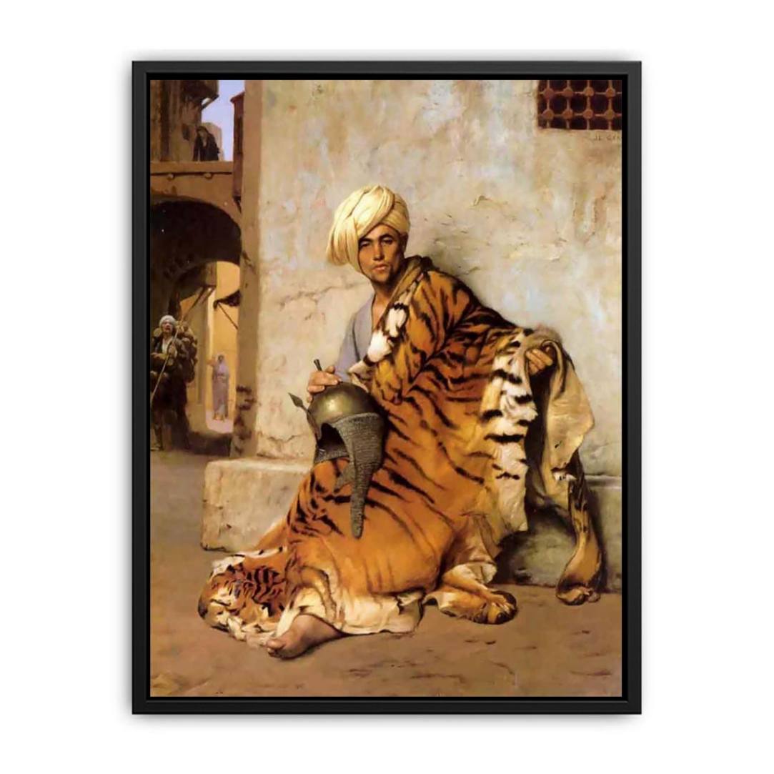 Pelt Merchant Of Cairo Canvas Print