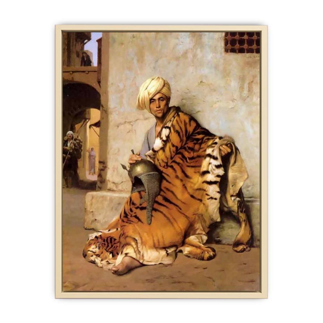 Pelt Merchant Of Cairo  Art Print