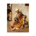 Pelt Merchant Of Cairo by Jean-Léon Gérôme