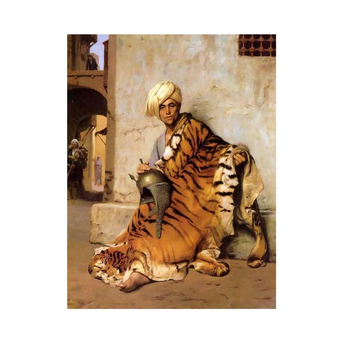Pelt Merchant Of Cairo by Jean-Léon Gérôme