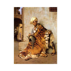 Pelt Merchant Of Cairo by Jean-Léon Gérôme