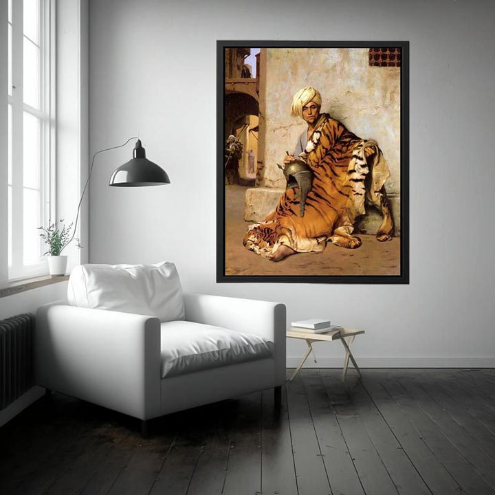 Pelt Merchant Of Cairo Painting