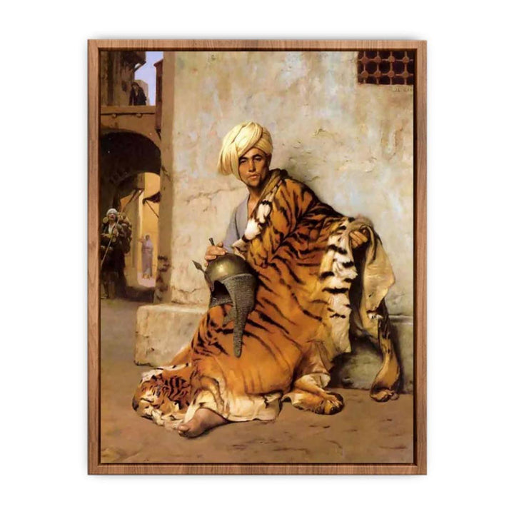 Pelt Merchant Of Cairo  Poster