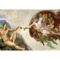 Creation of adam  by Michelangelo Buonarroti