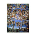 Last Judgment (1) 1537-41  by Michelangelo Buonarroti