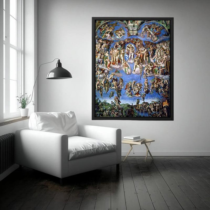 Last Judgment (1) 1537-41 Painting