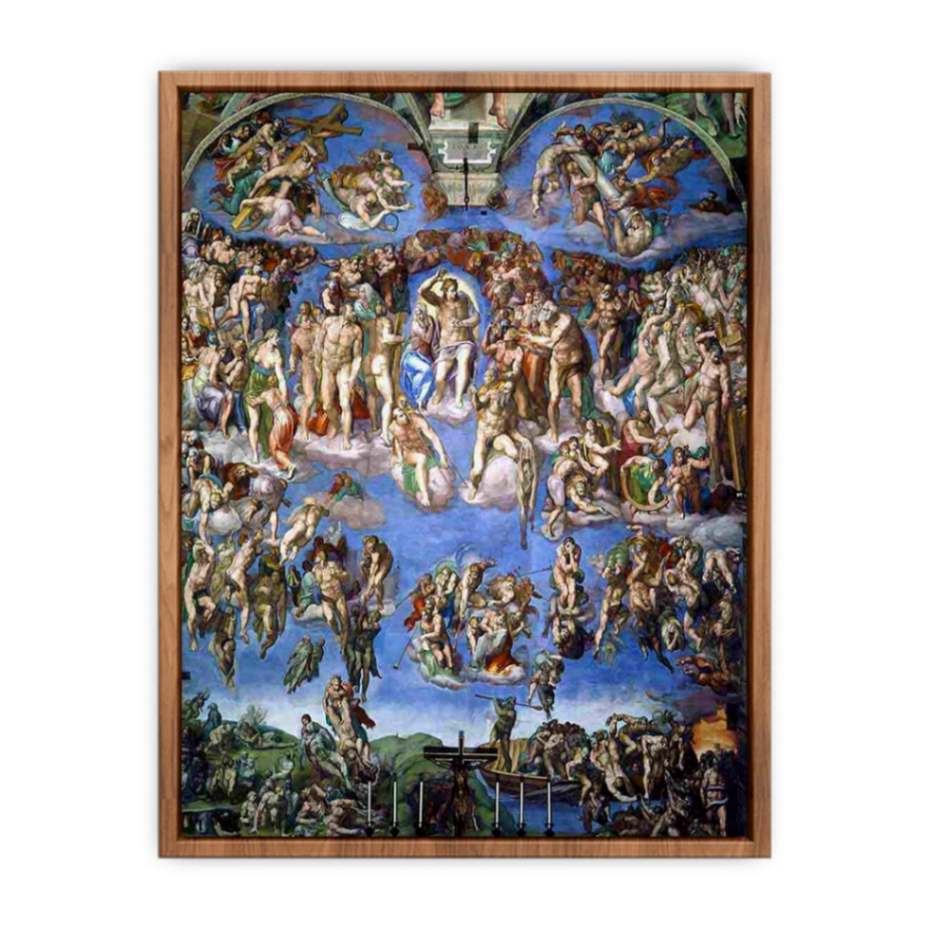 Last Judgment (1) 1537-41  Poster
