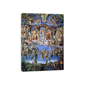 Last Judgment (1) 1537-41  Painting