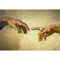 Creation of Adam Hands only  by Michelangelo Buonarroti