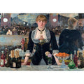 The Bar at the Folies Bergere 1882 by Edouard Manet