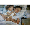 Breakfast in Bed by Mary Cassatt