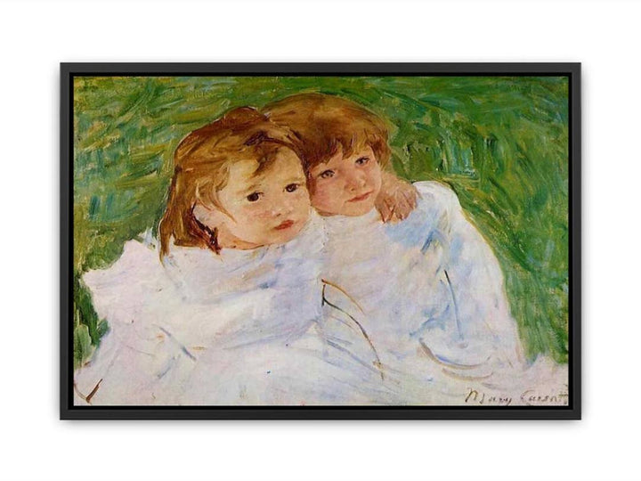 The Sisters, c.1885 Canvas Print