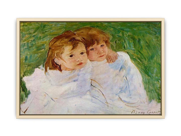The Sisters, c.1885  Art Print