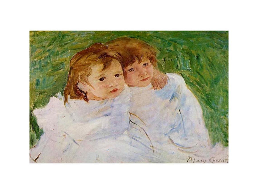 The Sisters, c.1885 by Mary Cassatt