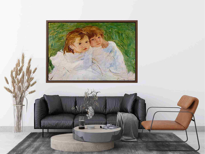 The Sisters, c.1885 Painting