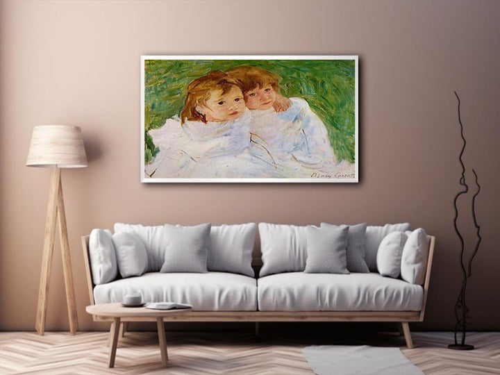 The Sisters, c.1885  Painting