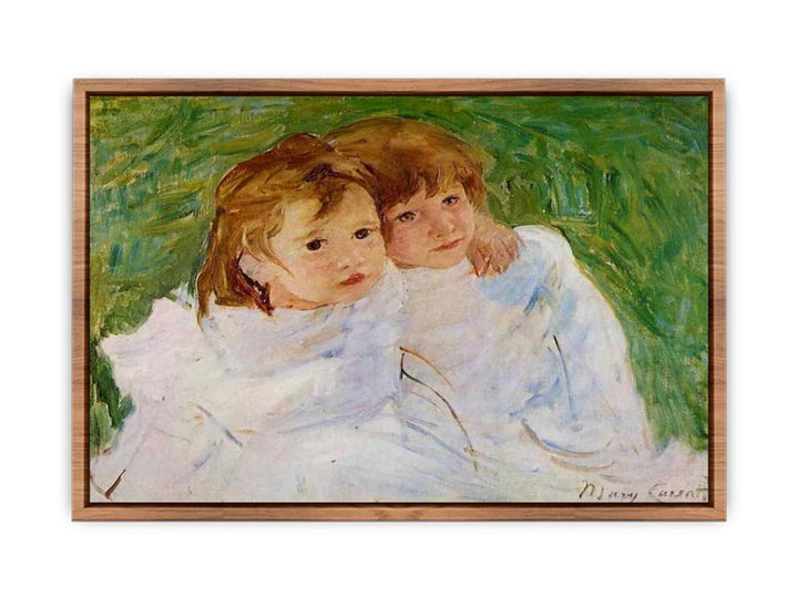 The Sisters, c.1885  Poster