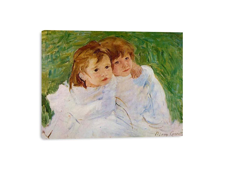 The Sisters, c.1885  Painting