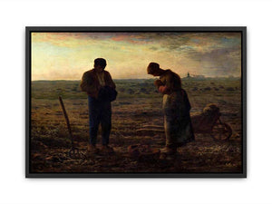 The Angelus, 1857-59 Canvas Print