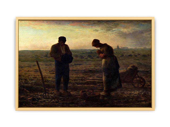 The Angelus, 1857-59 Streched canvas