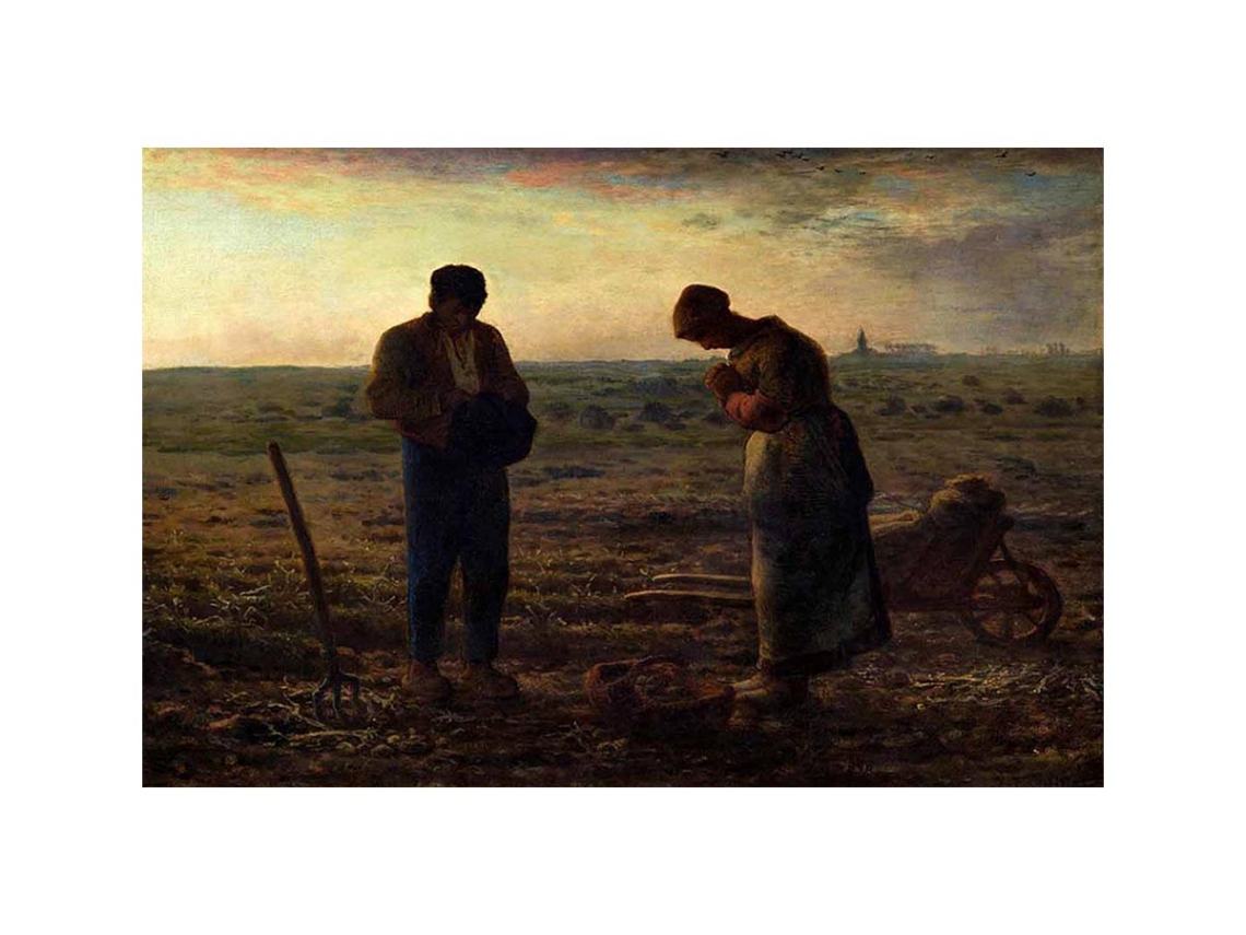 The Angelus, 1857-59 by Jean-Francois Millet