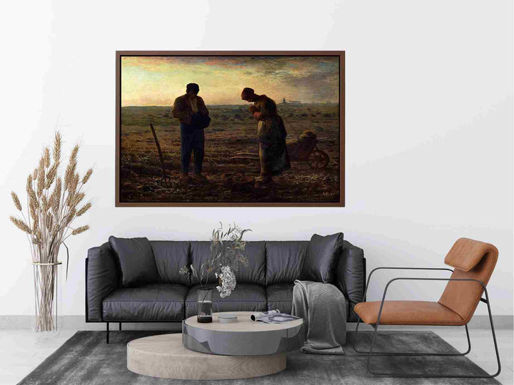 The Angelus, 1857-59 Painting