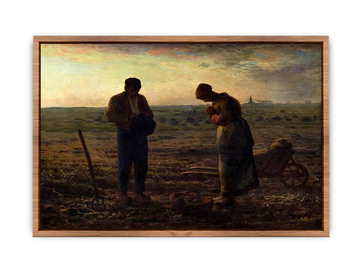 The Angelus, 1857-59  Poster