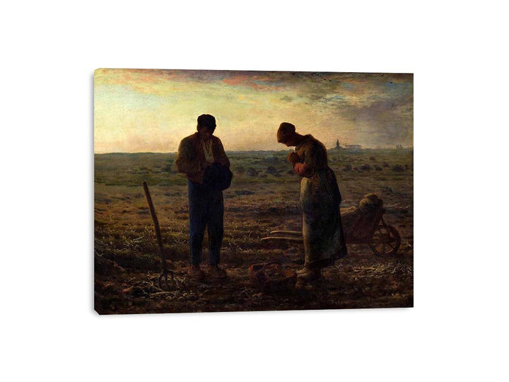 The Angelus, 1857-59  Painting