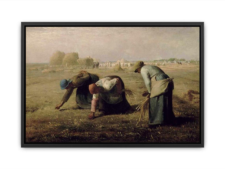 The Gleaners, 1857 Canvas Print