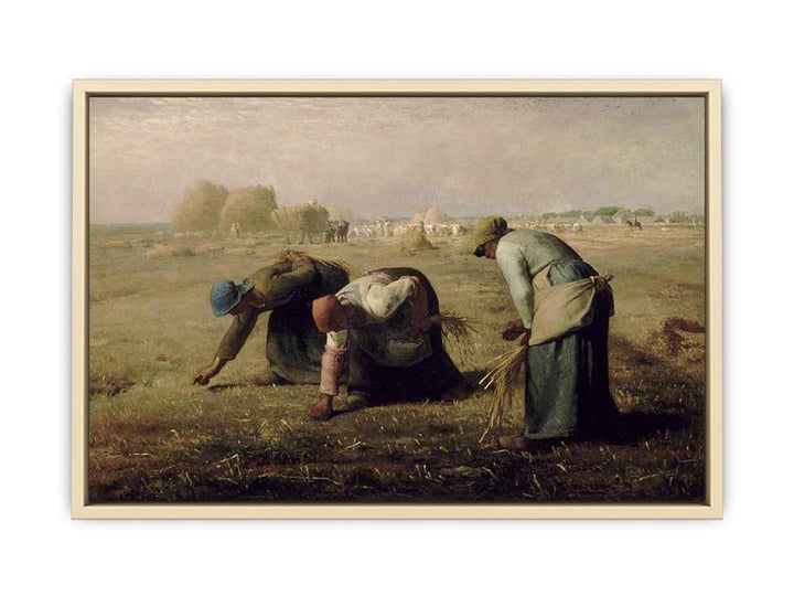 The Gleaners, 1857  Art Print