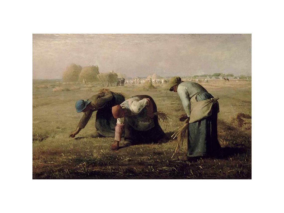 The Gleaners, 1857 by Jean-Francois Millet