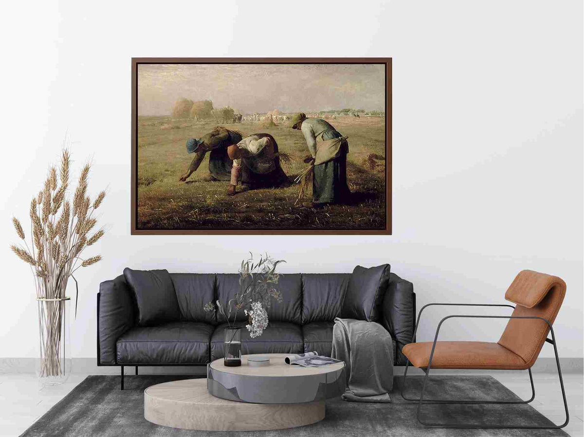 The Gleaners, 1857 by Jean-Francois Millet Painting 