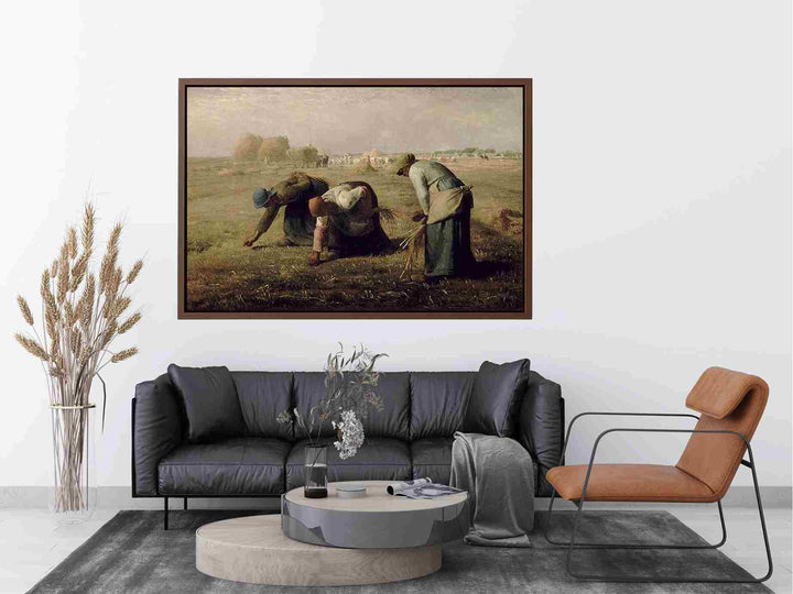 The Gleaners, 1857 Painting