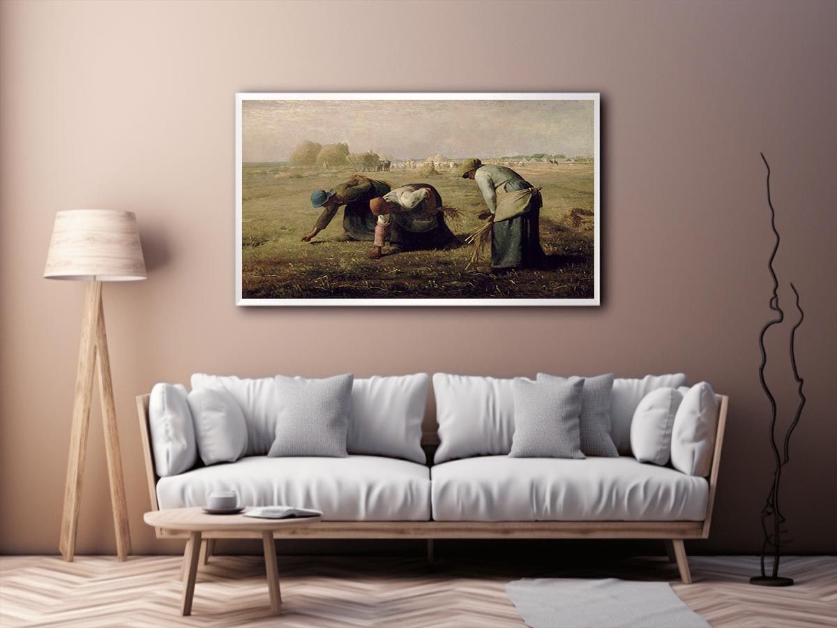 The Gleaners, 1857 by Jean-Francois Millet Painting 