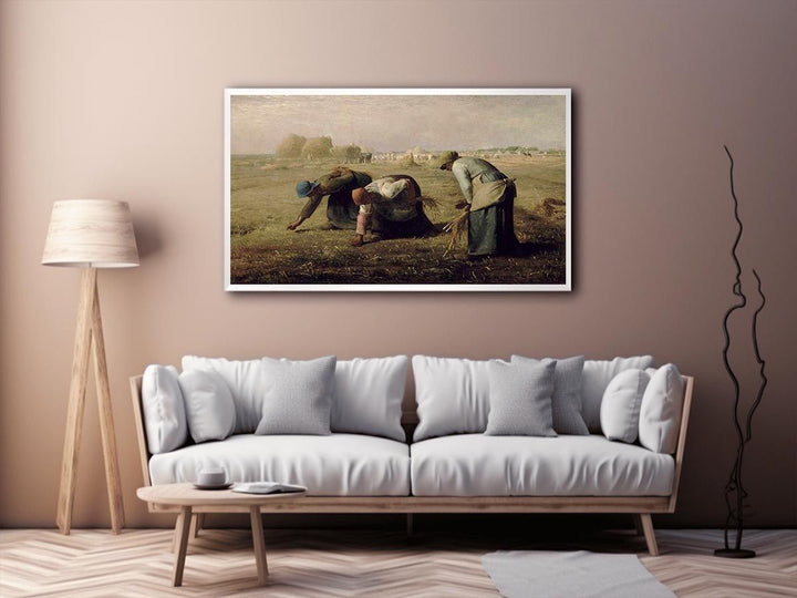 The Gleaners, 1857  Painting