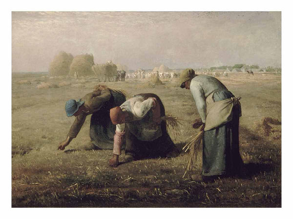 The Gleaners, 1857
