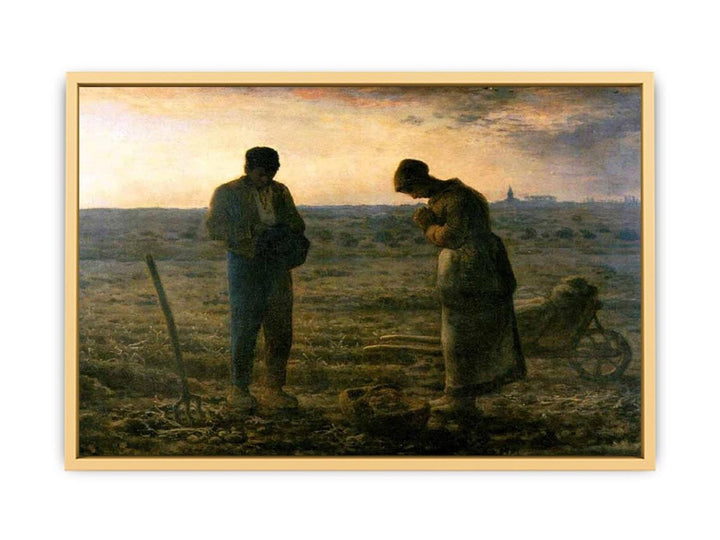 Angelus (Angelus Domini) Streched canvas