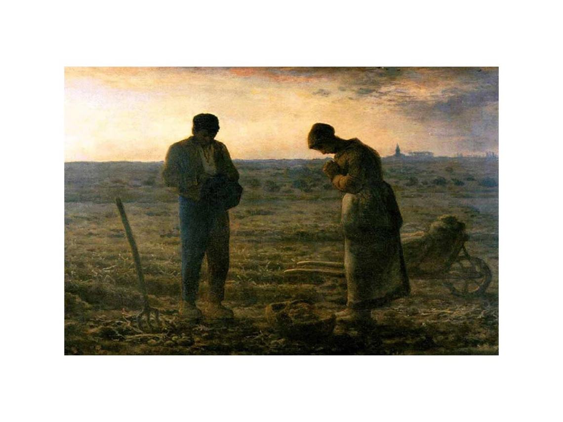 Angelus (Angelus Domini) by Jean-Francois Millet